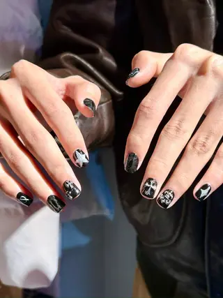 ネイル West Coast Nail Salon 池袋西口所属・き のこのネイルデザイン