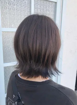ミディアム MEY Kirinのヘアスタイル