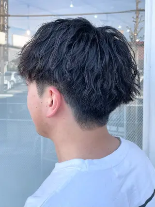 ショート パーマ ✨髪質改善✨ HIROTOのヘアスタイル