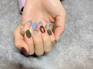 ネイル amabile nailのネイルデザイン