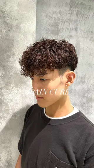 ショート メンズパーマ/縮毛 超特化/tomokiのヘアスタイル