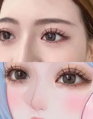 マツエク・マツパ ALITA 池袋店のマツエク・マツパデザイン