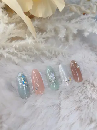 ミディアム WELINA nail salonのエステ・リラクイメージ