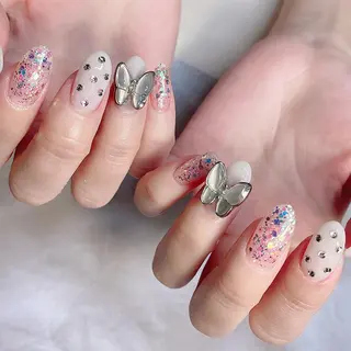 ネイル RiLion💗 Risa🦋💜のネイルデザイン