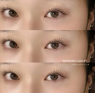 マツエク・マツパ 𝑻𝑹𝑰𝑵𝑻 えつこ ♥︎のマツエク・マツパデザイン