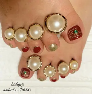ネイル Salon-NAKO 🐷shirai🐷のネイルデザイン
