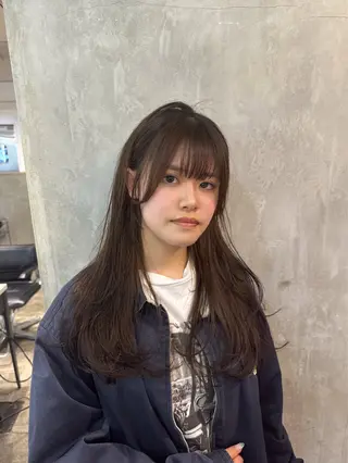 ロング ザクザクレイヤー 🍀/ブリーチ/小田のヘアスタイル