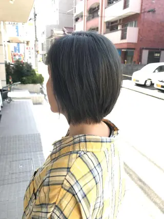 ショート 正分 真美のヘアスタイル