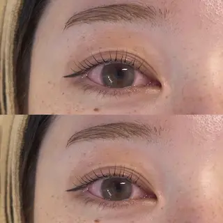 マツエク・マツパ Lumier de Mashu店所属・眉ワックス　まつ毛/ はるなのマツエク・マツパデザイン