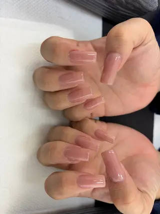 ネイル 福田 瑠菜のネイルデザイン