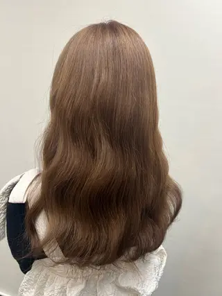 ロング カラー 本間 絵理奈‎のヘアスタイル