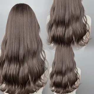 ショート ベージュ/グレージュ 🧸あやか/表参道のヘアスタイル