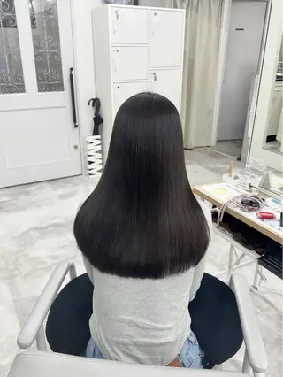 ロング カラー 髪質改善Acero. shoyaのヘアスタイル