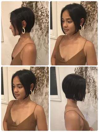 ミディアム カラー パーマ ヘアアレンジ メンズ ネイル 美容室 ソンリエのヘアスタイル