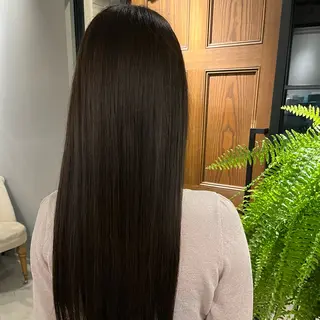 ロング 川上 琴未のヘアスタイル