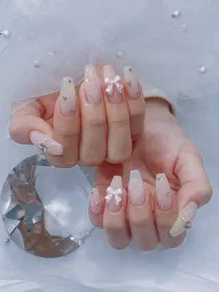 ネイル GO TODAY 横浜Solace店所属・nail salon Azukiのネイルデザイン