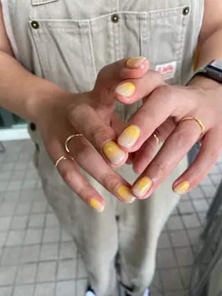 ネイル nable.所属・栗林 実莉のネイルデザイン