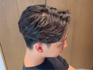 パーマ メンズ GROOMERS TOKYO 渋谷店所属・山田 雅のヘアスタイル
