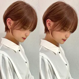 ショート カラー ショート、ボブの達人 東康介✨のヘアスタイル