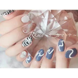 ネイル Rkmn ~リ-カマ-ナ~のネイルデザイン