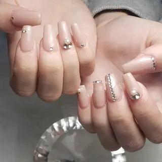 ネイル ビジュード ネイルのネイルデザイン