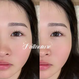 マツエク・マツパ フリルナチュール 東梅田店所属・yui  ︎︎のマツエク・マツパデザイン