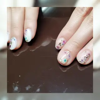 ショート ネイル クロキ 。のネイルデザイン