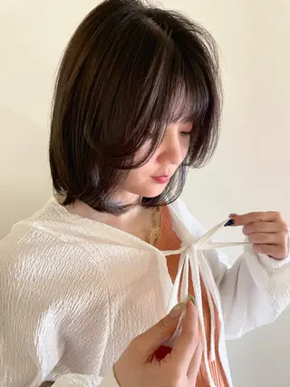 ショート Zen.karasuma所属・ショート/ボブ🔥 in【烏丸】✂︎のヘアスタイル