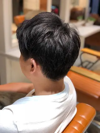 メンズ 韓国風/オシャレ /縮毛矯正/滝口琴未のヘアスタイル