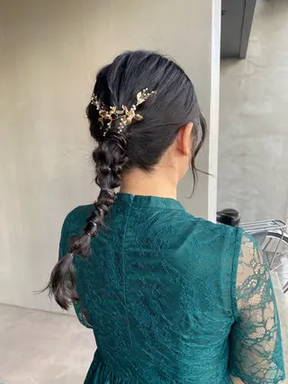 ヘアアレンジ 石川 雅のヘアスタイル