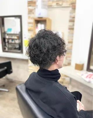 メンズ 薮内 香保里のヘアスタイル