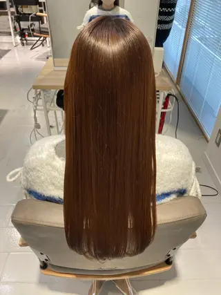 ロング 🫧ゆうき🪽 髪質改善/ハイライトのヘアスタイル