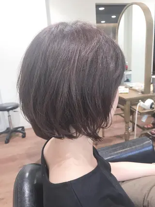 ショート カラー アザマ　ヤスカツ _rosso 川口のヘアスタイル