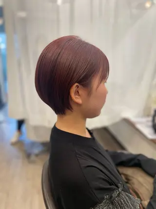 ショート 川崎/スタイリスト /髪質改善🫧のヘアスタイル
