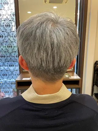 メンズ 🩵RIKO🩵 透明感カラー🫧のヘアスタイル