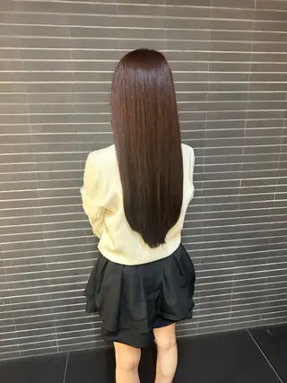 カラー FURUSHO梅田店所属・Araki Chikaのヘアスタイル