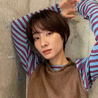 ショート SOIE  OMOTESANDO所属・ショートカット kyokaのヘアスタイル