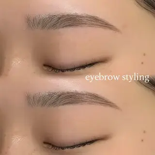 アイブロウ トレンド眉🕊 hinaの眉毛・アイブロウイメージ