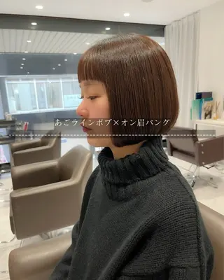 ショート カラー Grow by NYNY 坂本 理輝のヘアスタイル