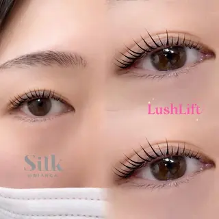 マツエク・マツパ Silk by Bianca未奈🩶のマツエク・マツパデザイン