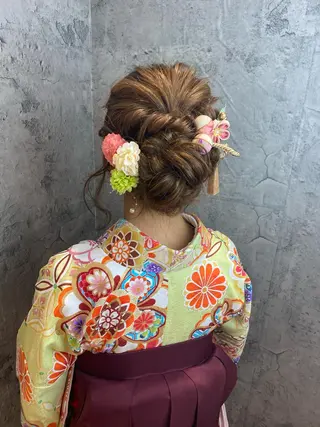 橋本 茉保のヘアスタイル