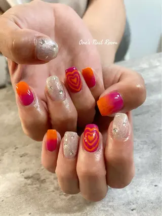 ネイル One's Nail Roomのネイルデザイン
