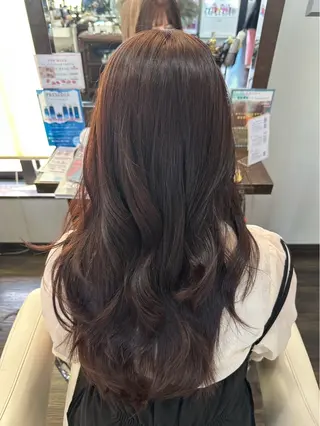 ロング カラー 小島 草平のヘアスタイル