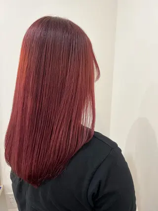 セミロング Ling K所属・古川 華那のヘアスタイル