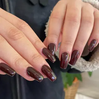 ネイル クルミ/ 💕ワンホンネイルのネイルデザイン