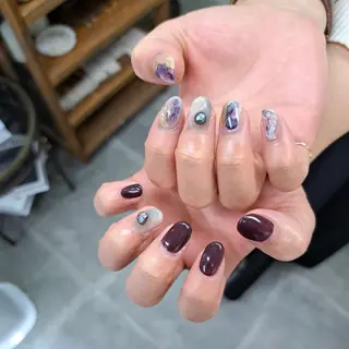 ネイル nailstudio eviz新宿店のネイルデザイン