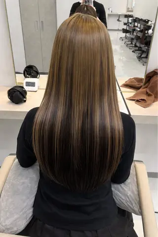 ロング 💋薄井 舞💋のヘアスタイル