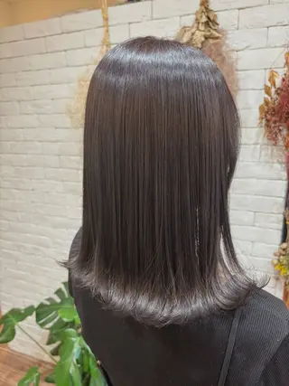 ミディアム AI KIのヘアスタイル