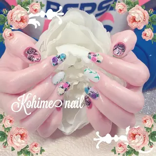 ネイル 佐藤 澄江のネイルデザイン