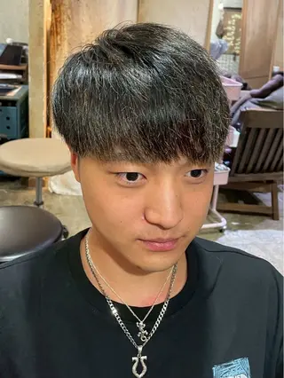 メンズ メンズ/ハイトーン 【yoshiki】のヘアスタイル